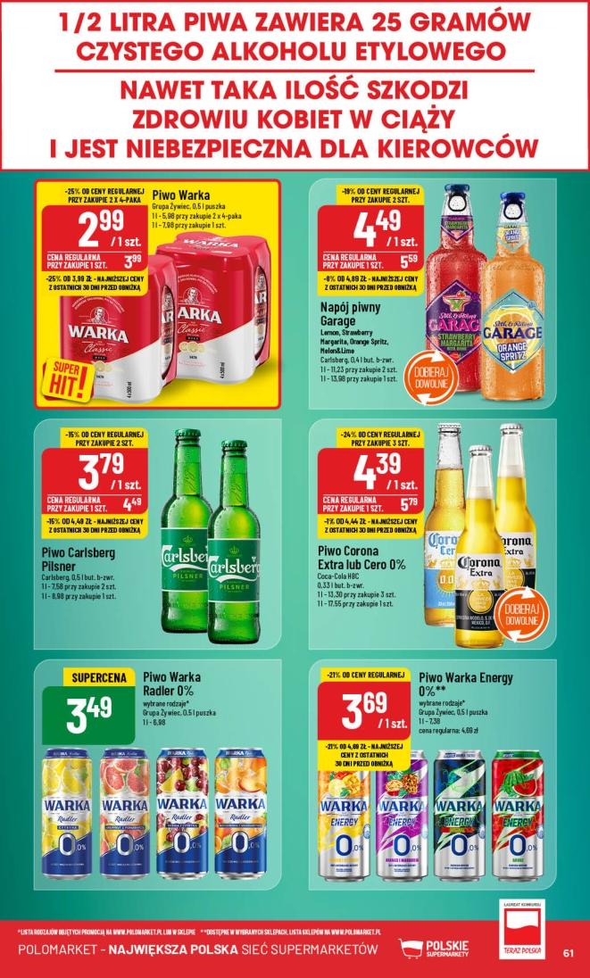 Gazetka promocyjna POLOmarket str. 61