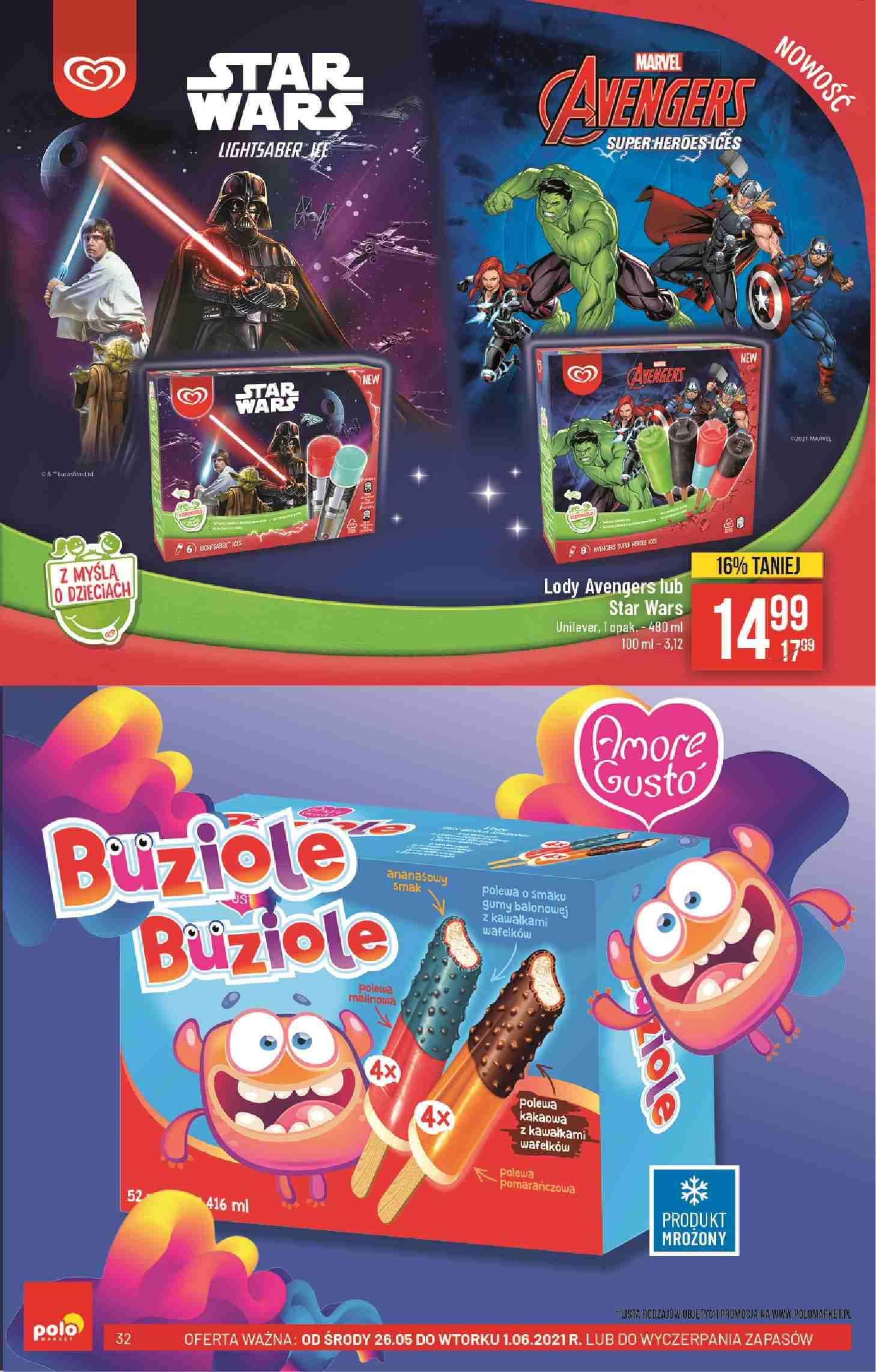 Gazetka promocyjna POLOmarket str. 32
