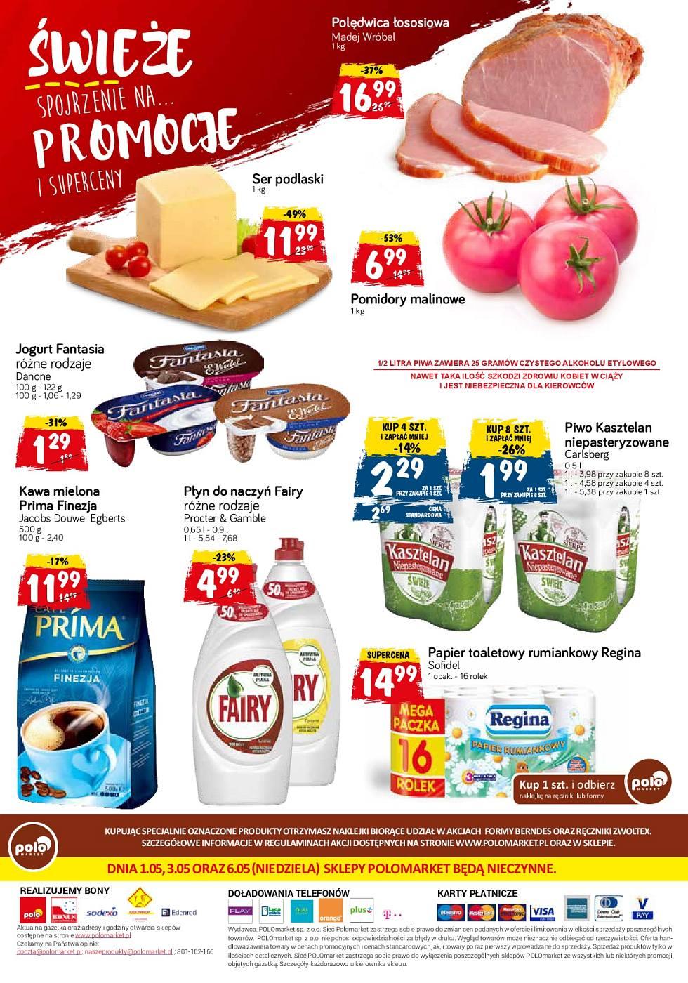 Gazetka promocyjna POLOmarket str. 20