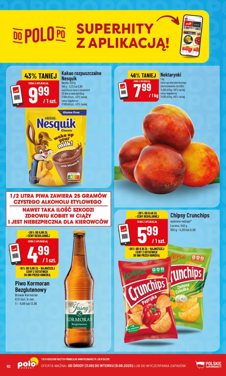 Gazetka promocyjna POLOmarket str. 10