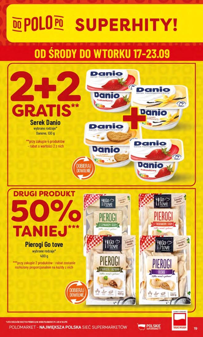 Gazetka promocyjna POLOmarket str. 19