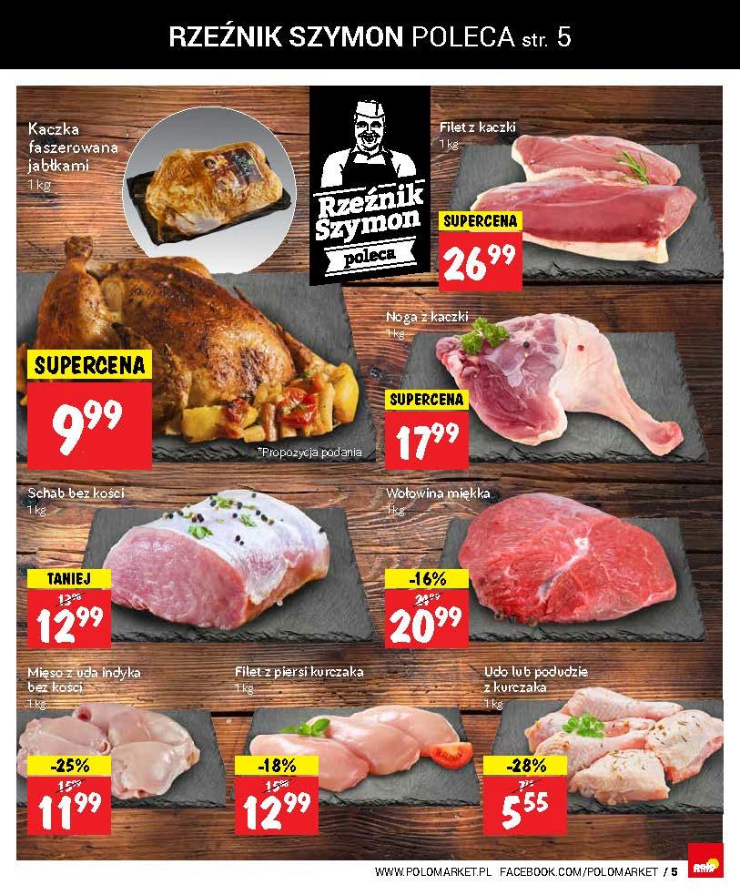 Gazetka promocyjna POLOmarket str. 5