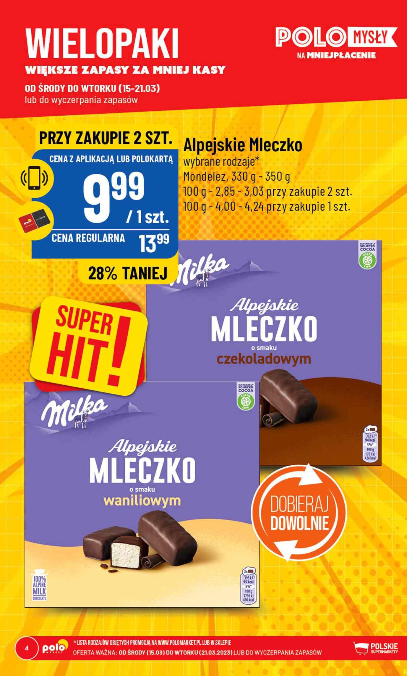 Gazetka promocyjna POLOmarket str. 4