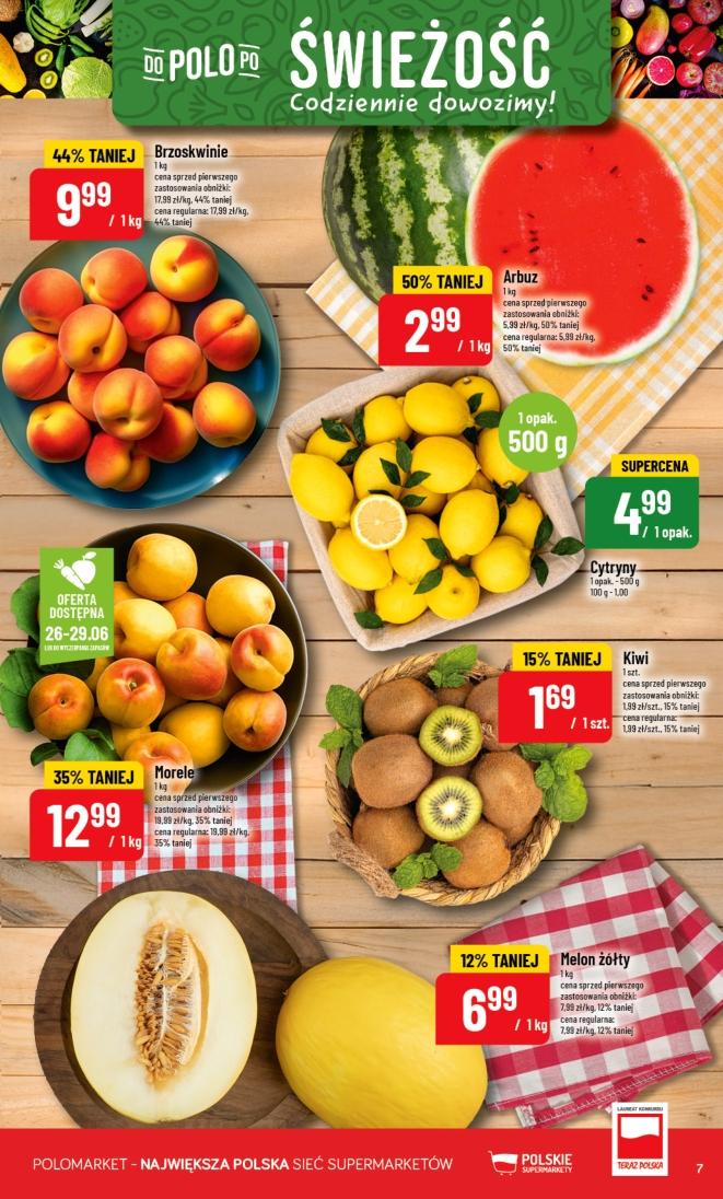 Gazetka promocyjna POLOmarket str. 7