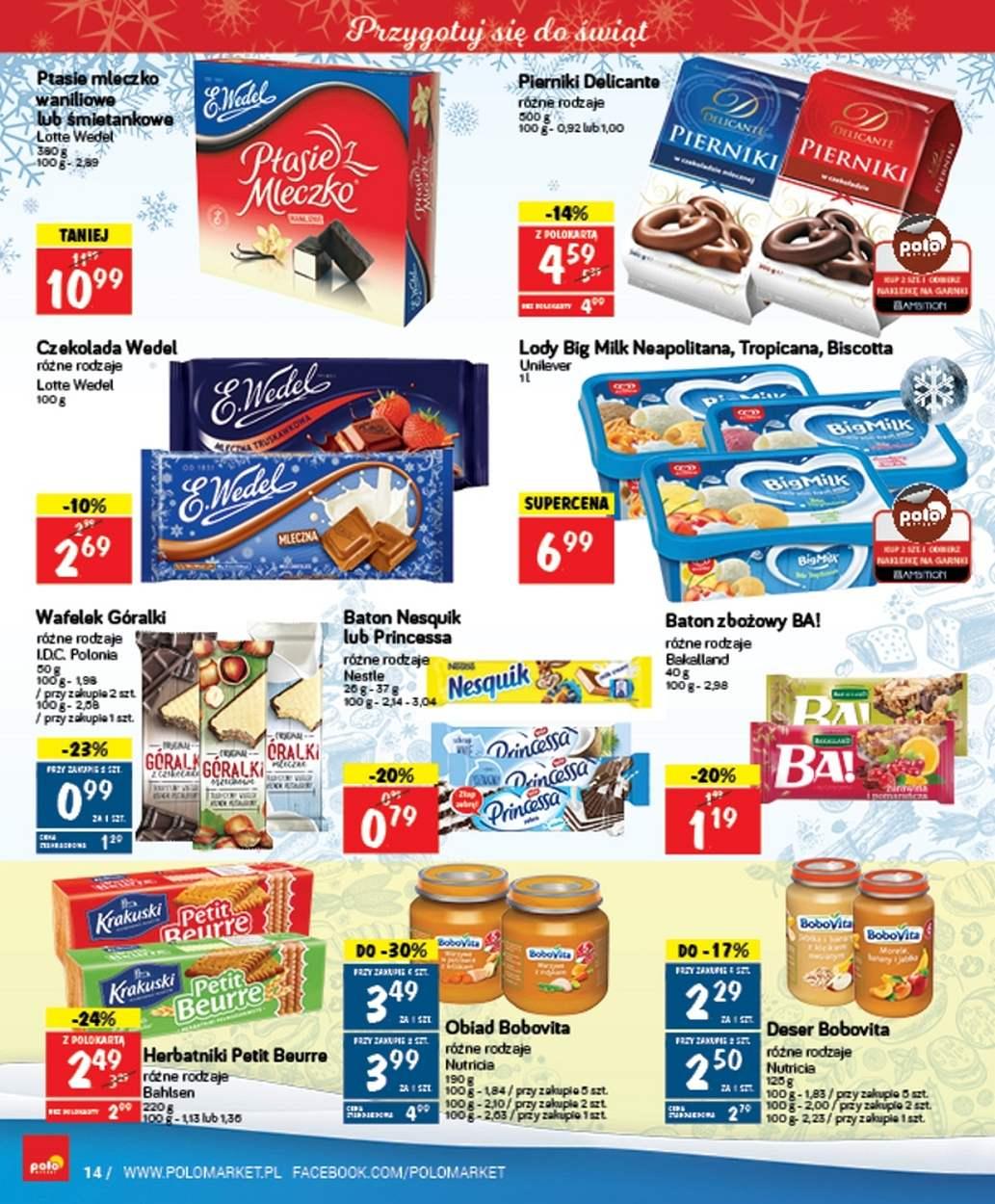 Gazetka promocyjna POLOmarket str. 14