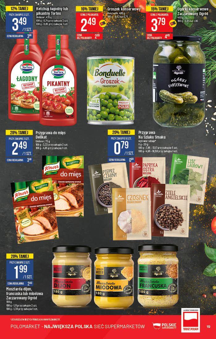 Gazetka promocyjna POLOmarket str. 19