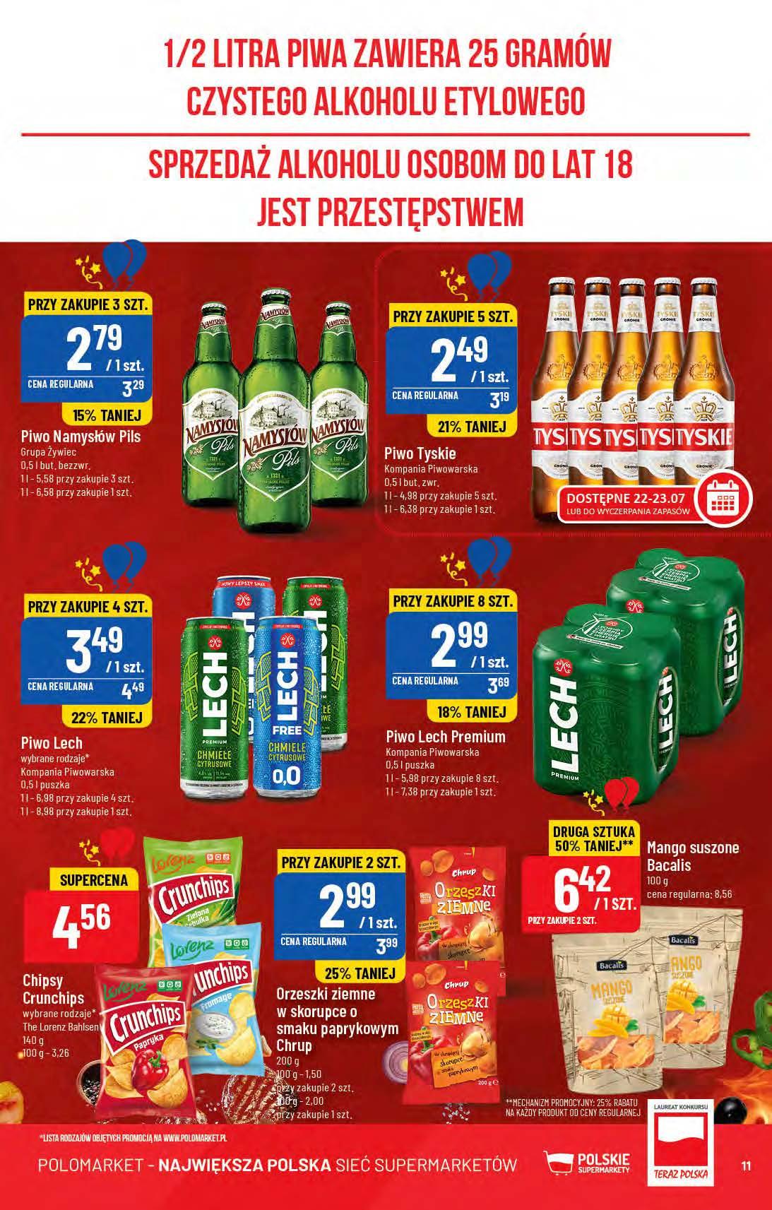 Gazetka promocyjna POLOmarket str. 11