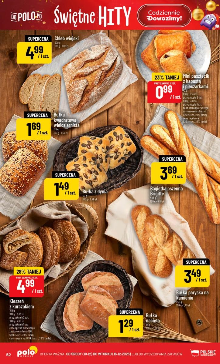 Gazetka promocyjna POLOmarket str. 52