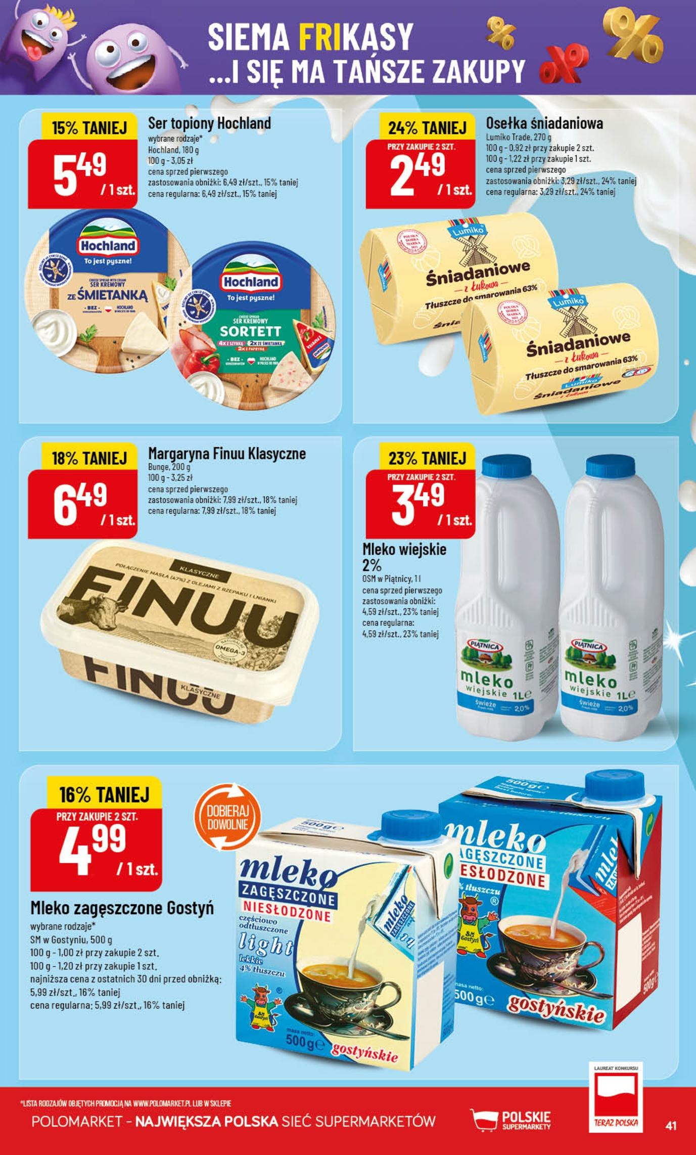Gazetka promocyjna POLOmarket str. 41