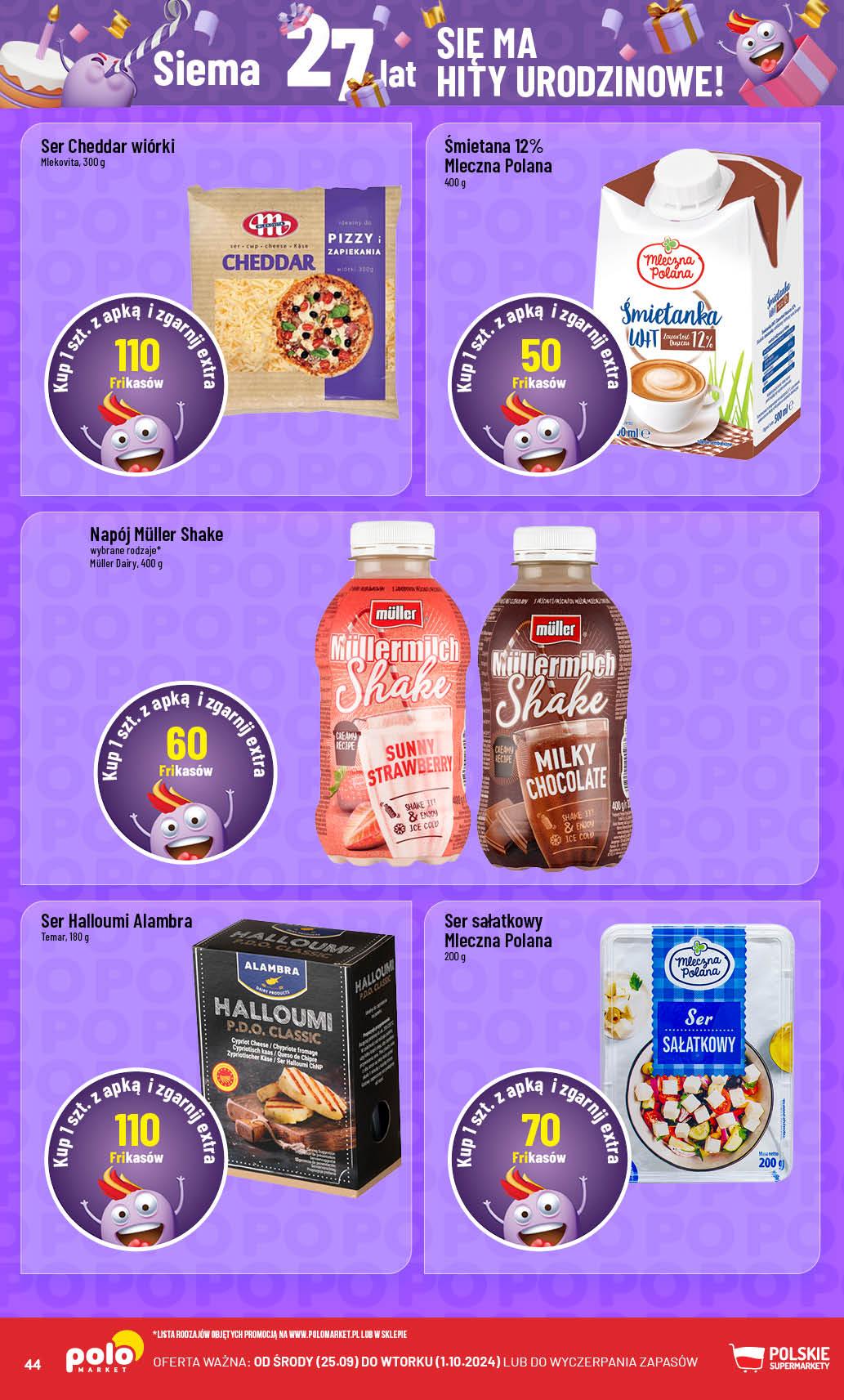 Gazetka promocyjna POLOmarket str. 44