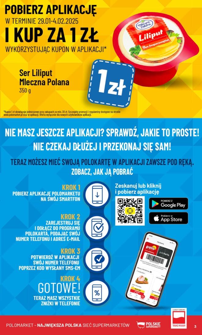 Gazetka promocyjna POLOmarket str. 3