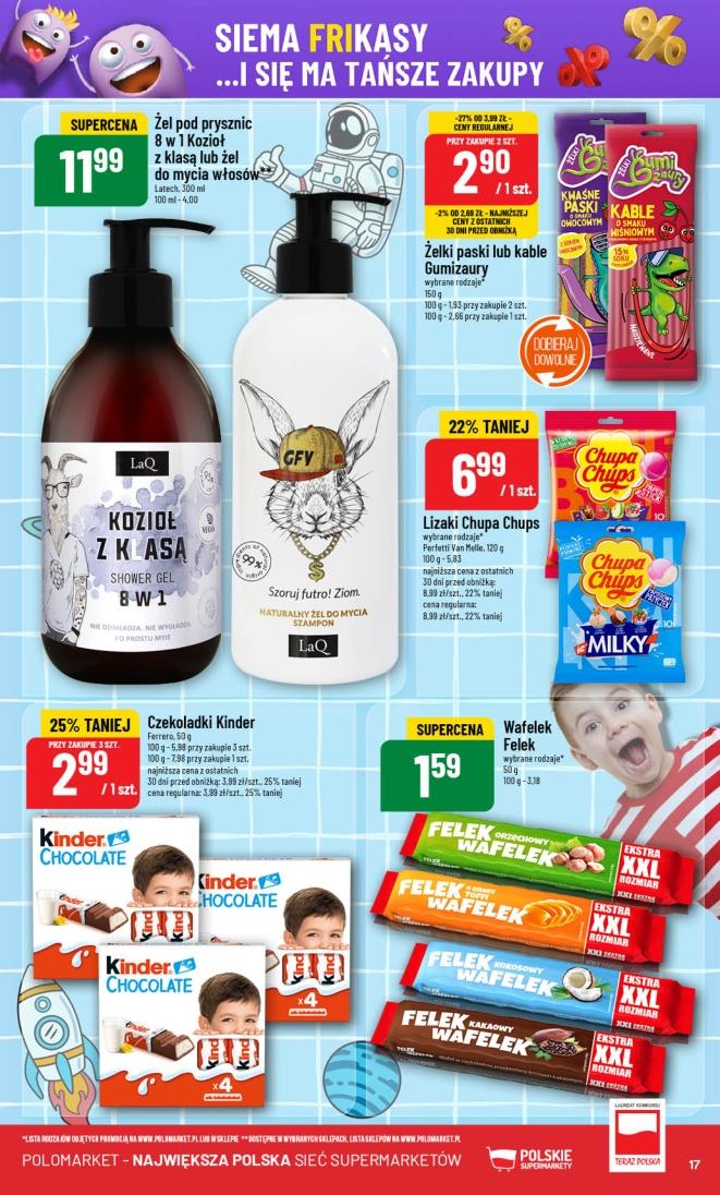 Gazetka promocyjna POLOmarket str. 17
