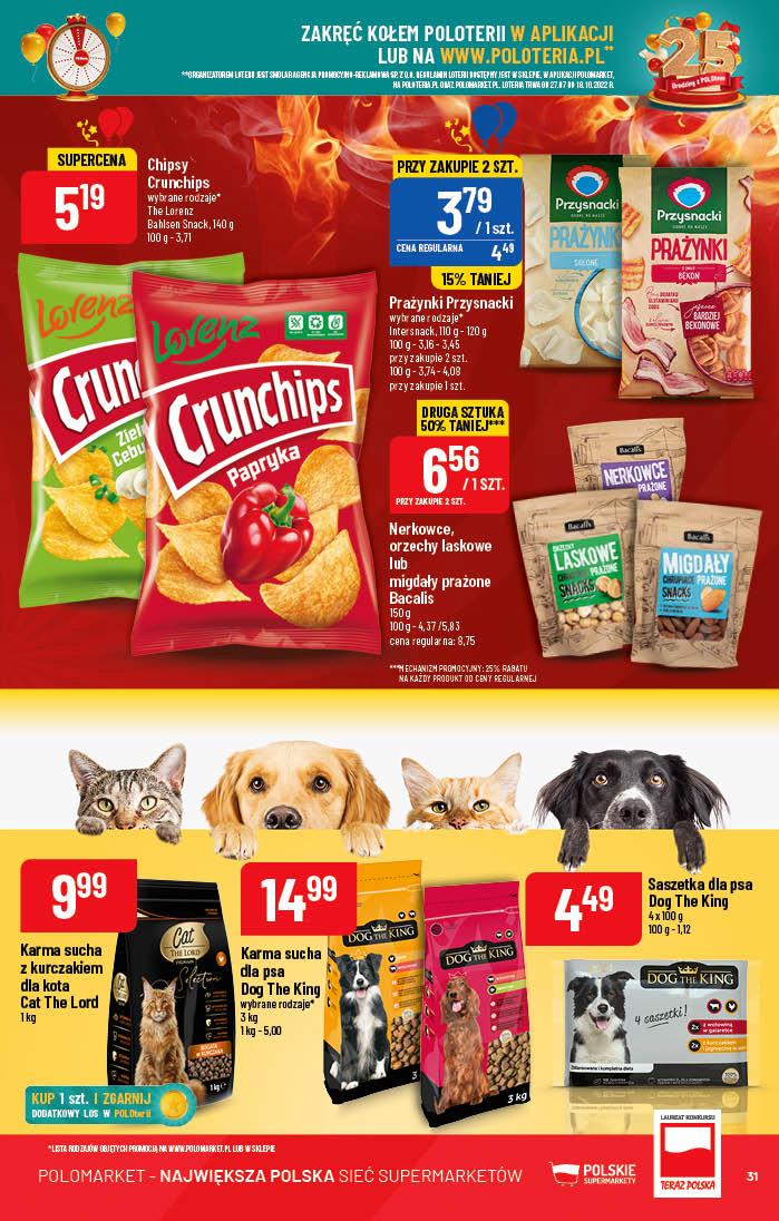 Gazetka promocyjna POLOmarket str. 31
