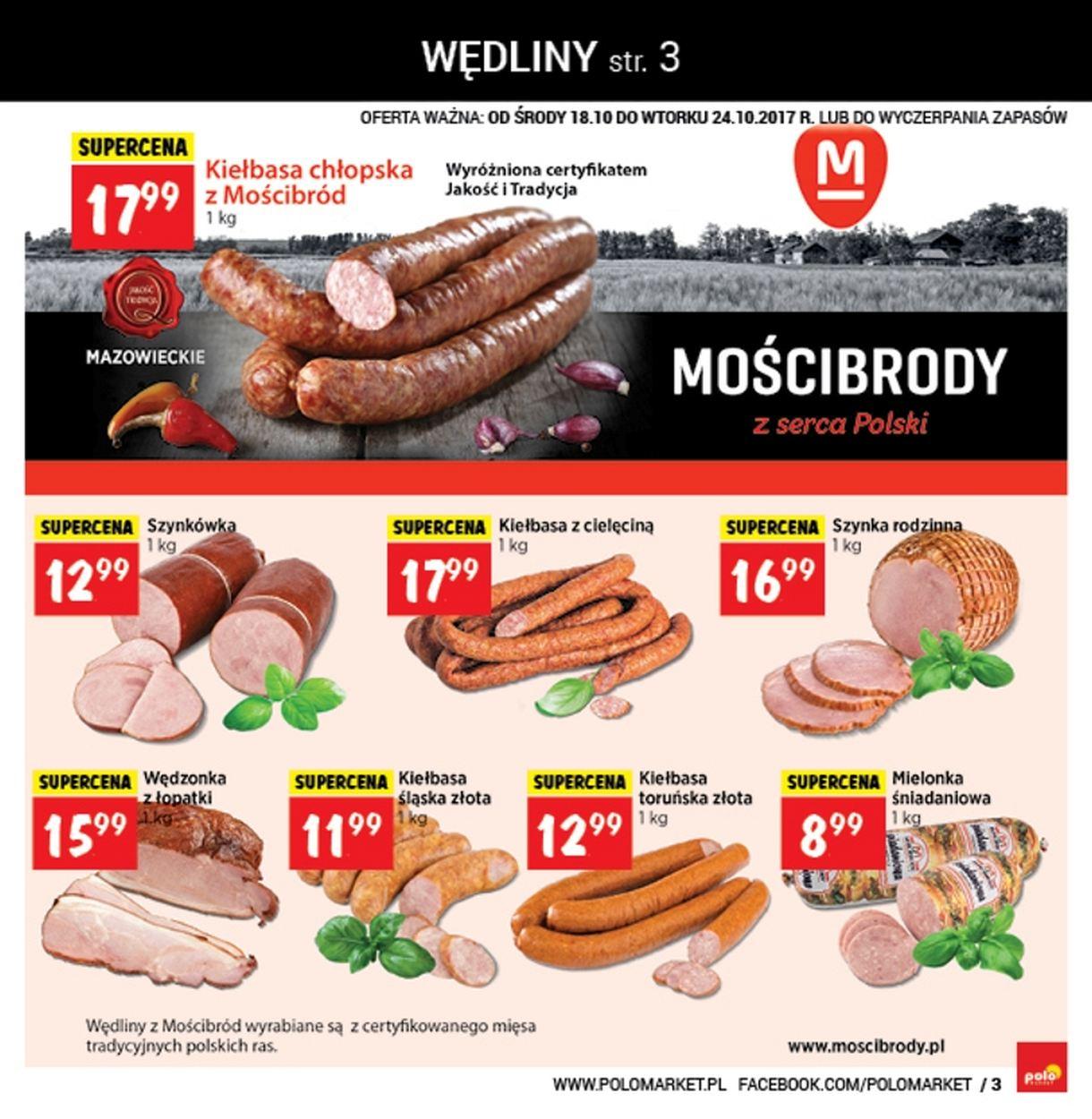 Gazetka promocyjna POLOmarket str. 3