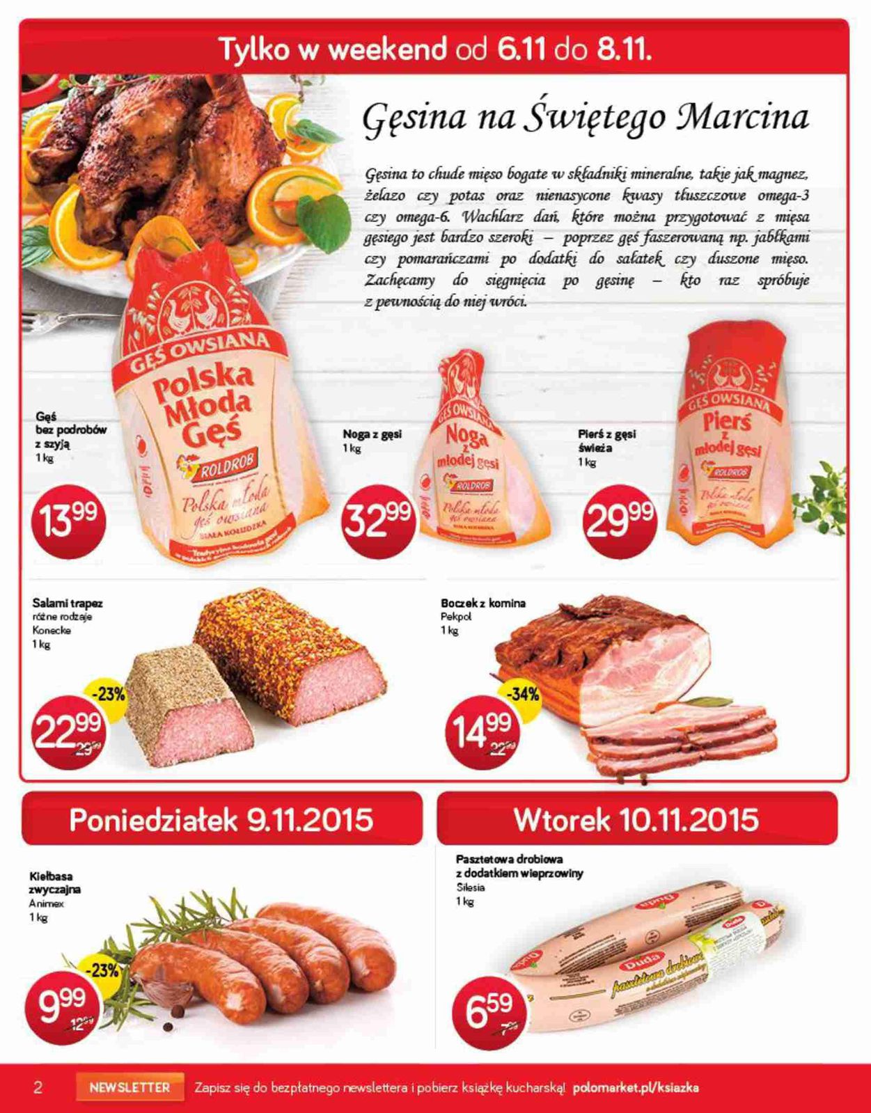 Gazetka promocyjna POLOmarket str. 2