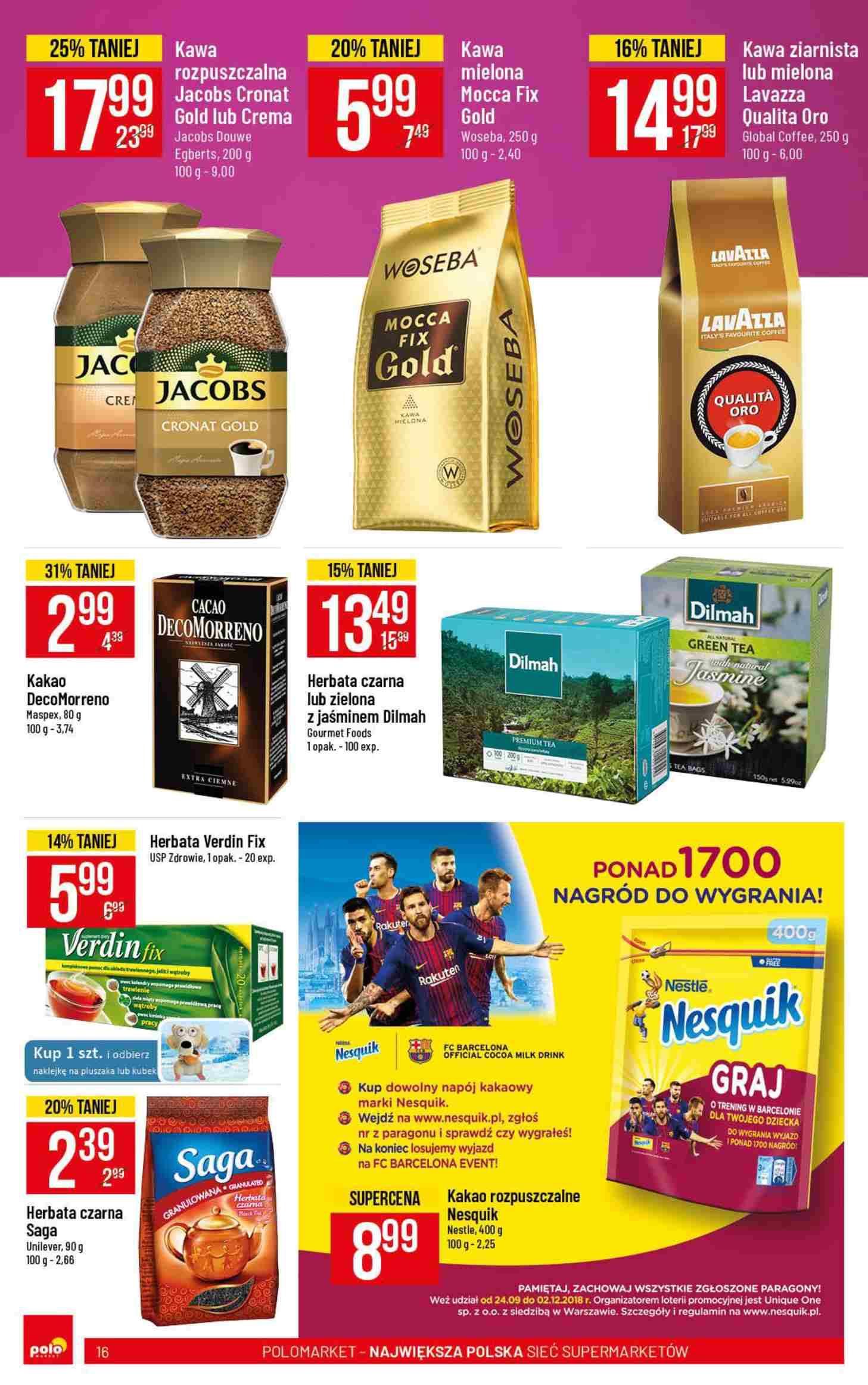Gazetka promocyjna POLOmarket str. 16