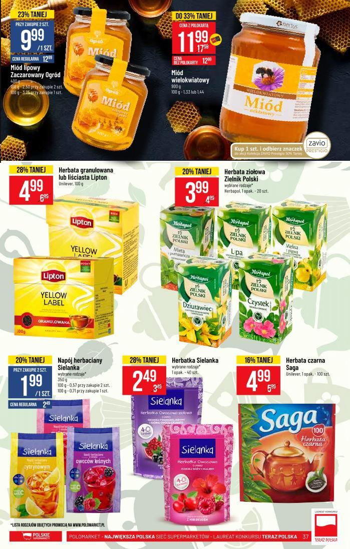 Gazetka promocyjna POLOmarket str. 37