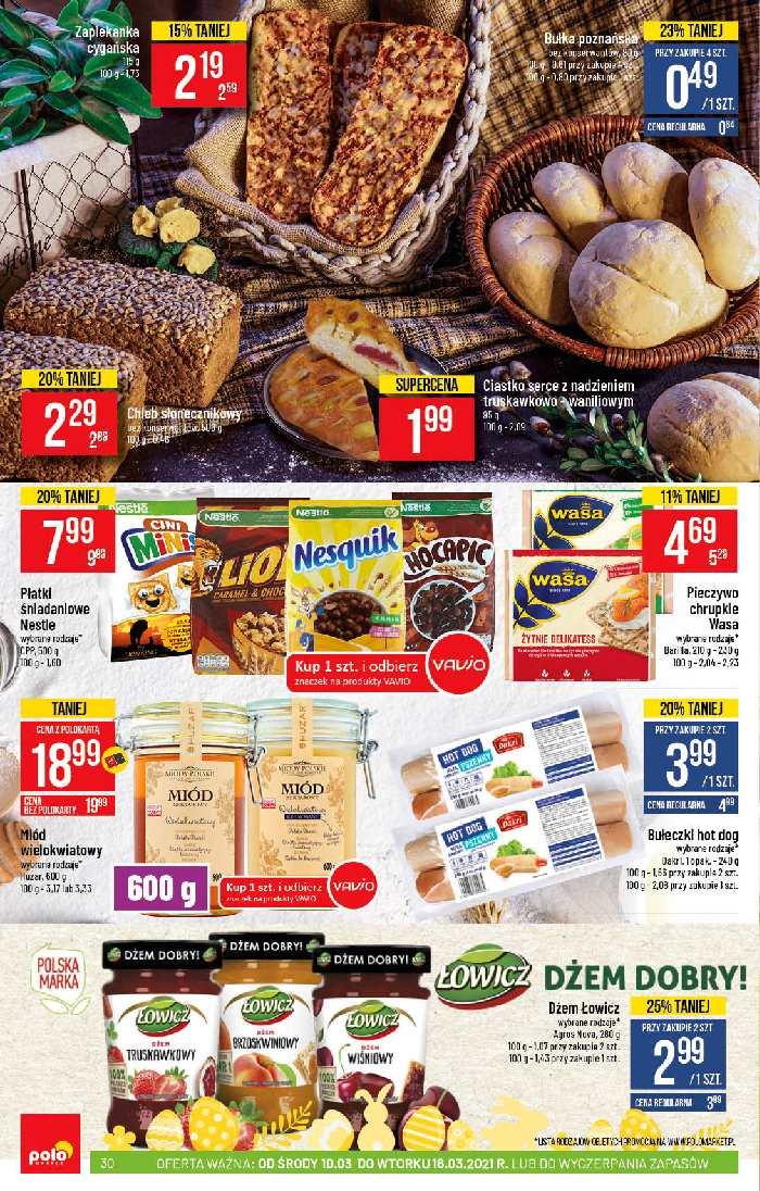 Gazetka promocyjna POLOmarket str. 30