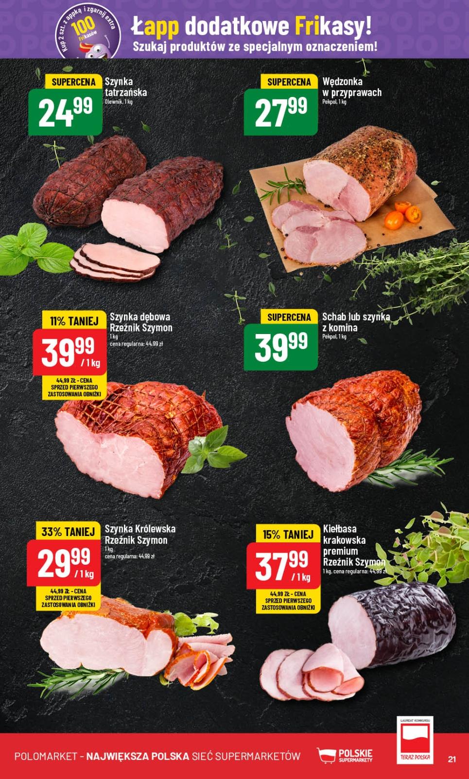 Gazetka promocyjna POLOmarket str. 21
