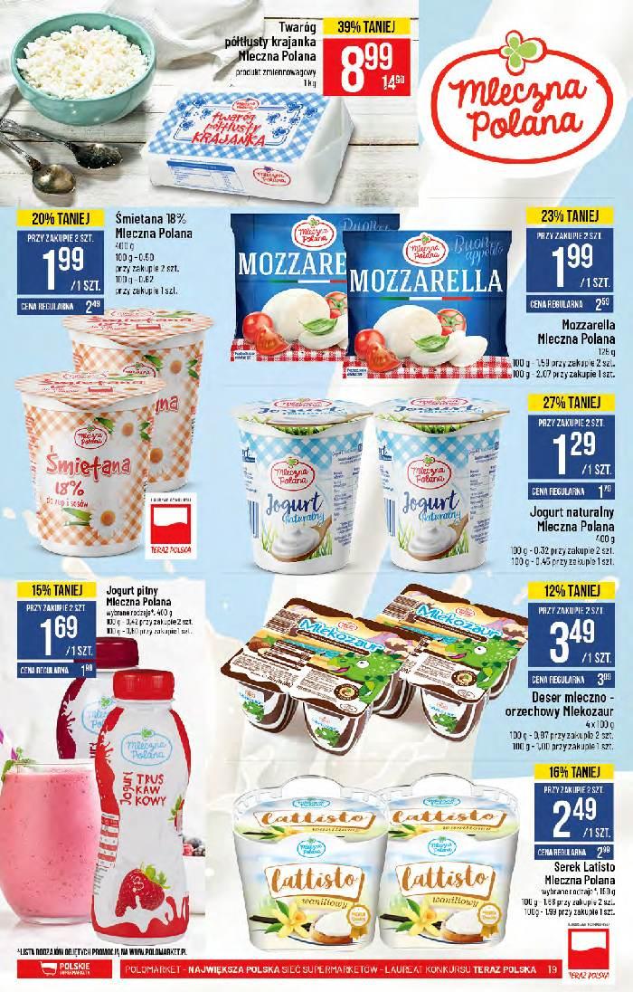 Gazetka promocyjna POLOmarket str. 19