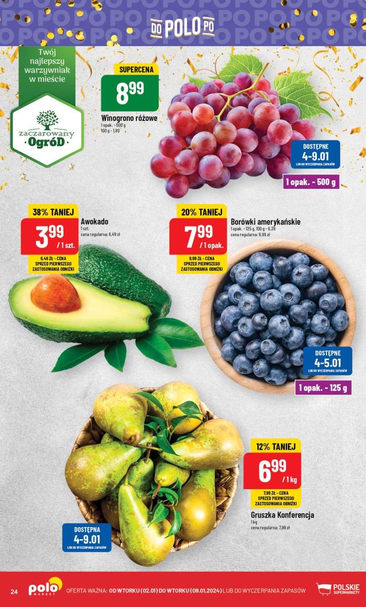 Gazetka promocyjna POLOmarket str. 24