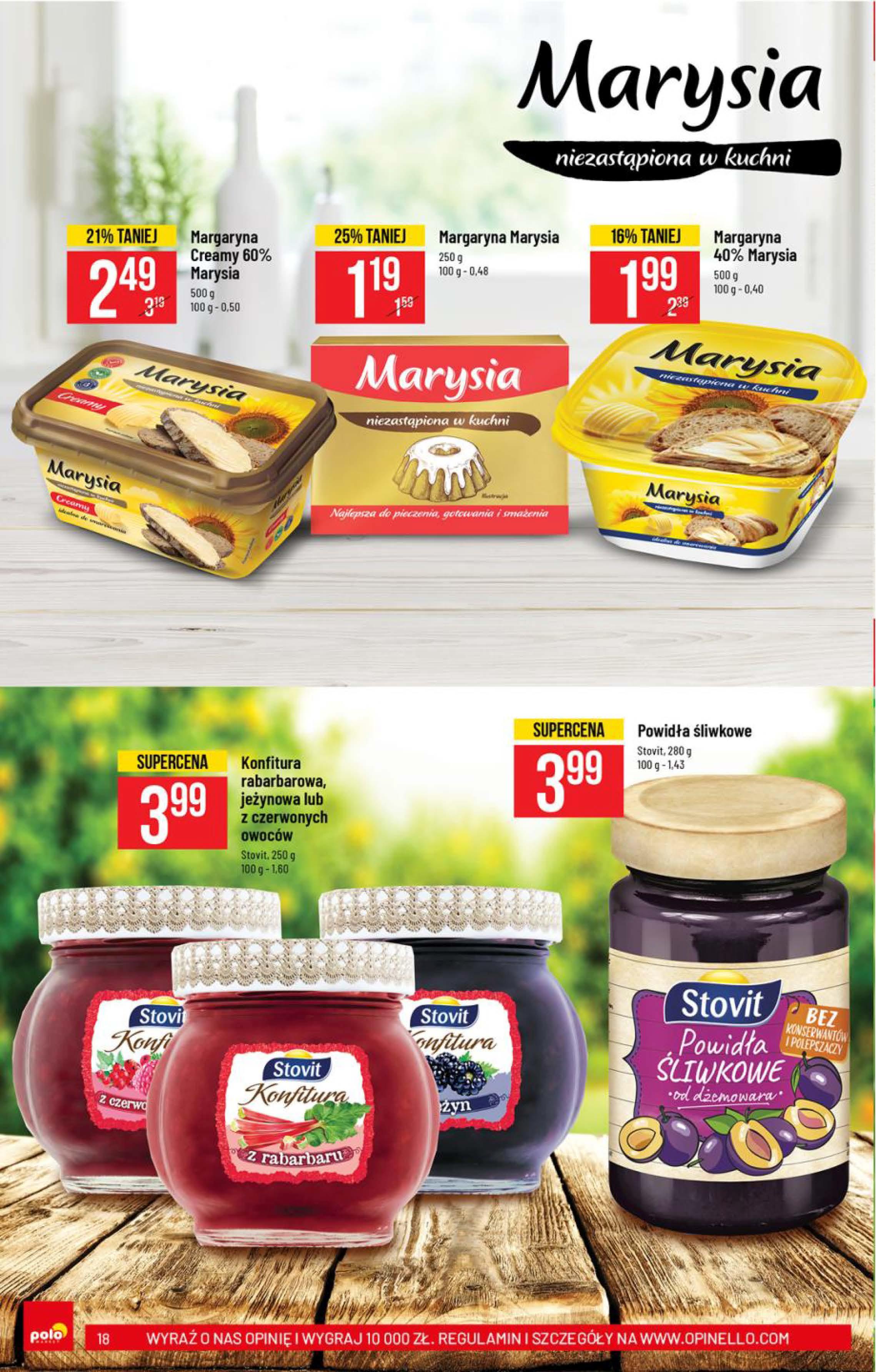 Gazetka promocyjna POLOmarket str. 18