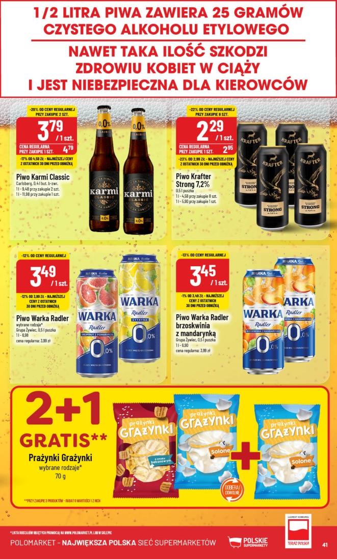 Gazetka promocyjna POLOmarket str. 41