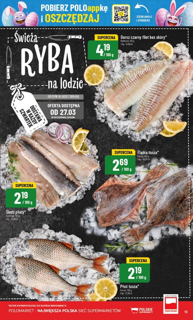 Gazetka promocyjna POLOmarket str. 13