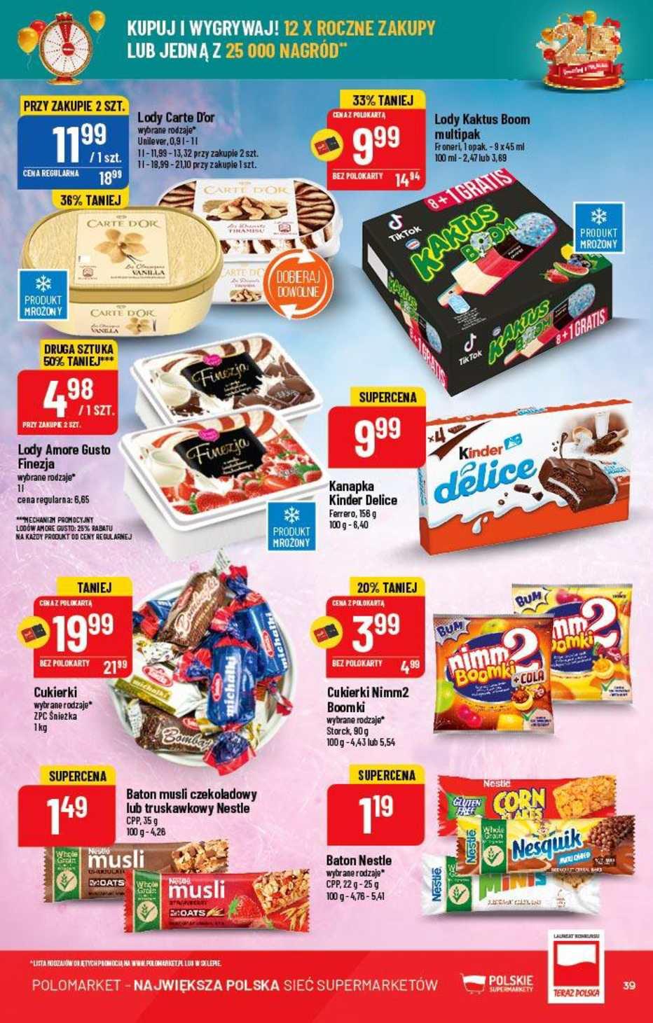 Gazetka promocyjna POLOmarket str. 39