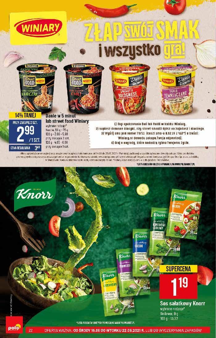 Gazetka promocyjna POLOmarket str. 22