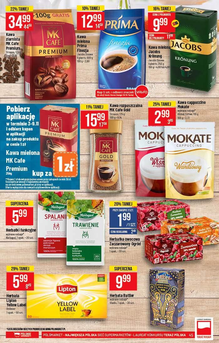 Gazetka promocyjna POLOmarket str. 45