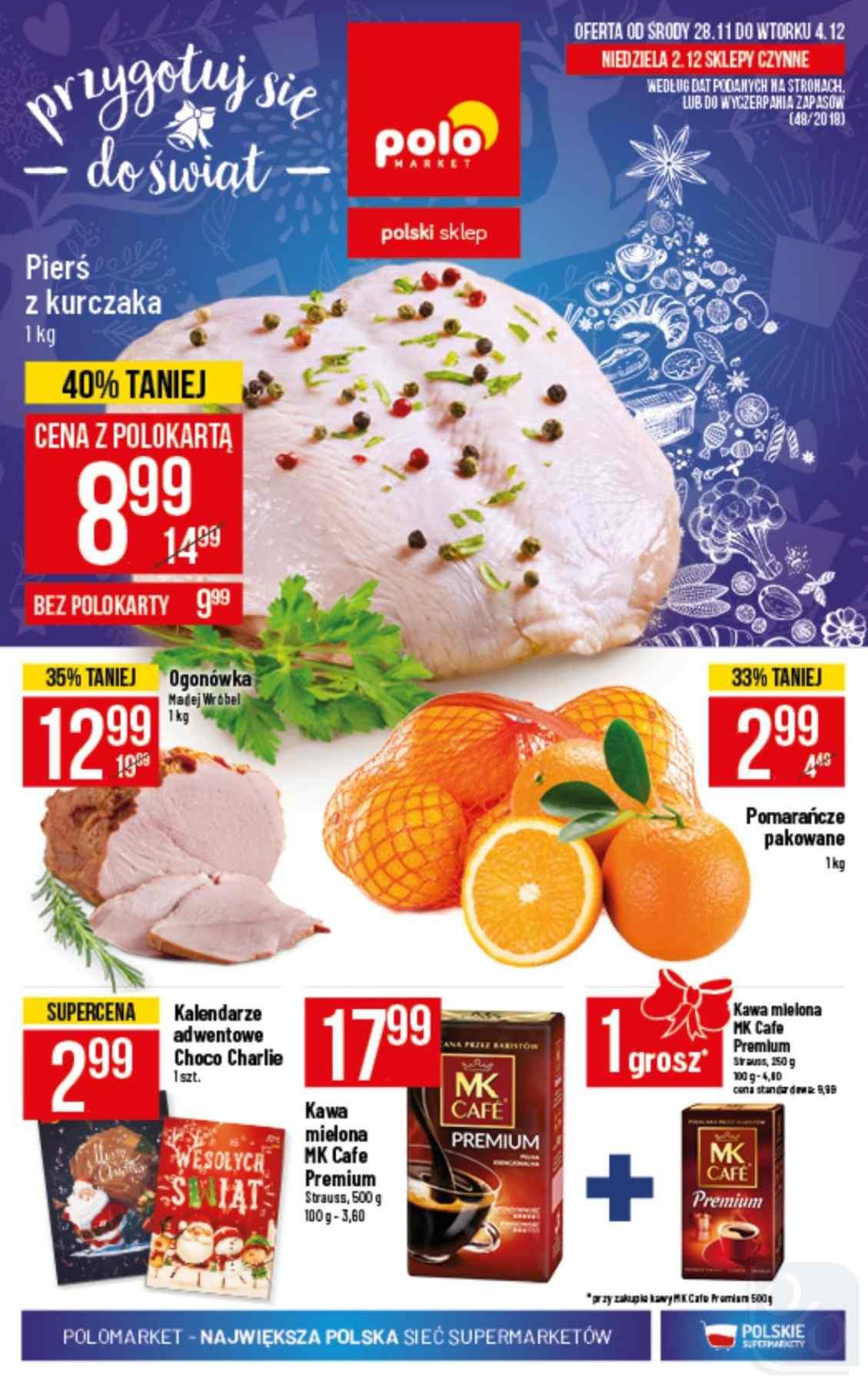 Gazetka promocyjna POLOmarket str. 1