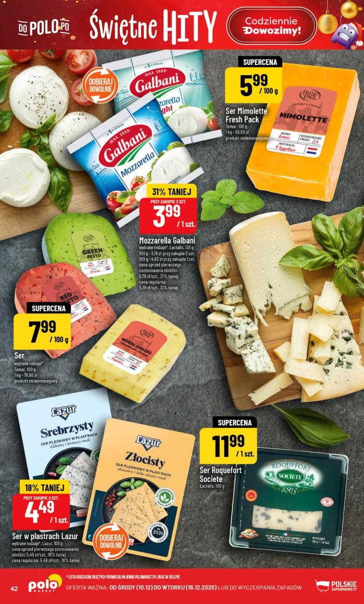 Gazetka promocyjna POLOmarket str. 42