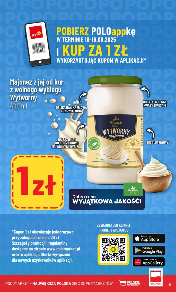 Gazetka promocyjna POLOmarket str. 11