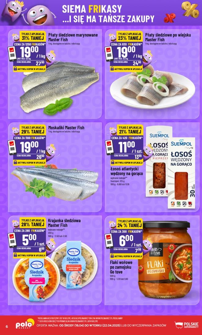 Gazetka promocyjna POLOmarket str. 6