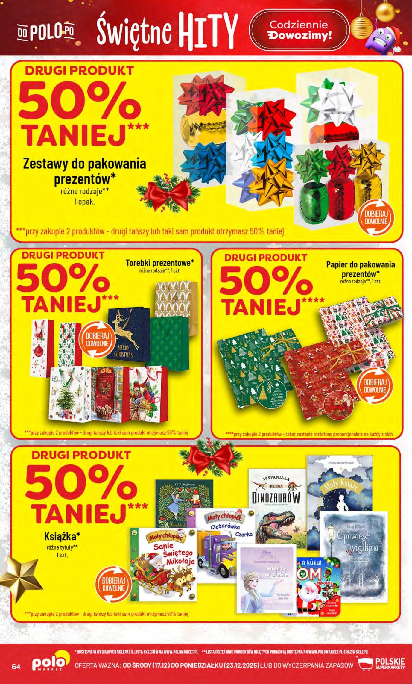 Gazetka promocyjna POLOmarket str. 64