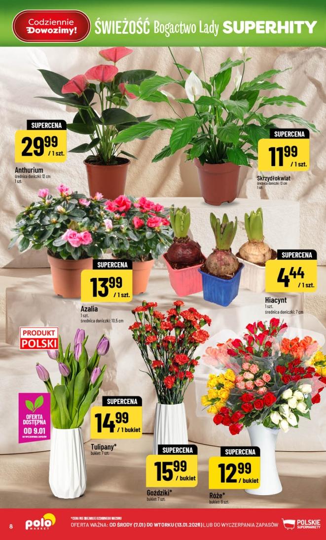 Gazetka promocyjna POLOmarket str. 8