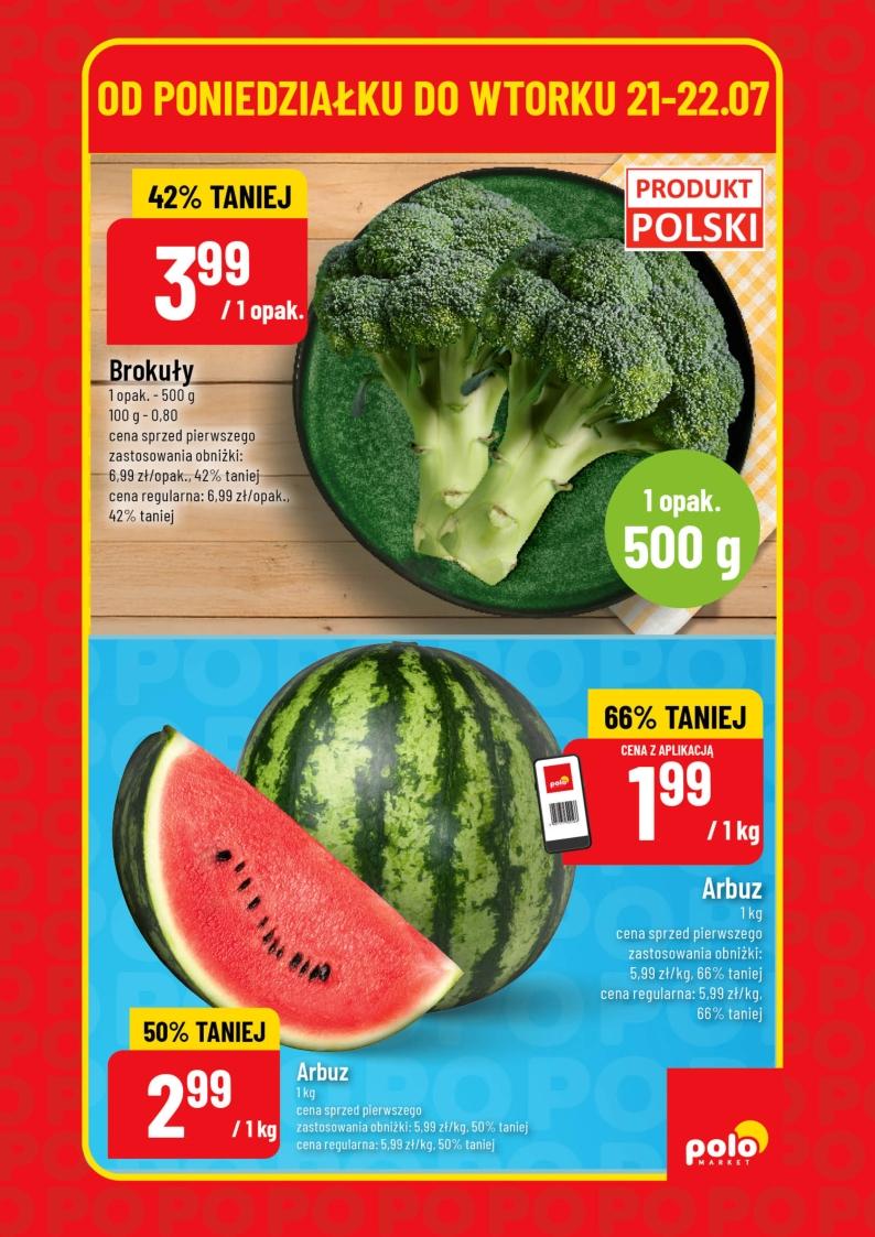Gazetka promocyjna POLOmarket str. 3