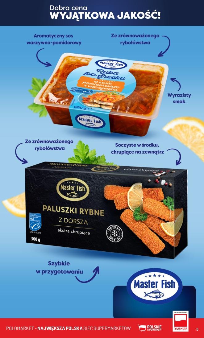 Gazetka promocyjna POLOmarket str. 5
