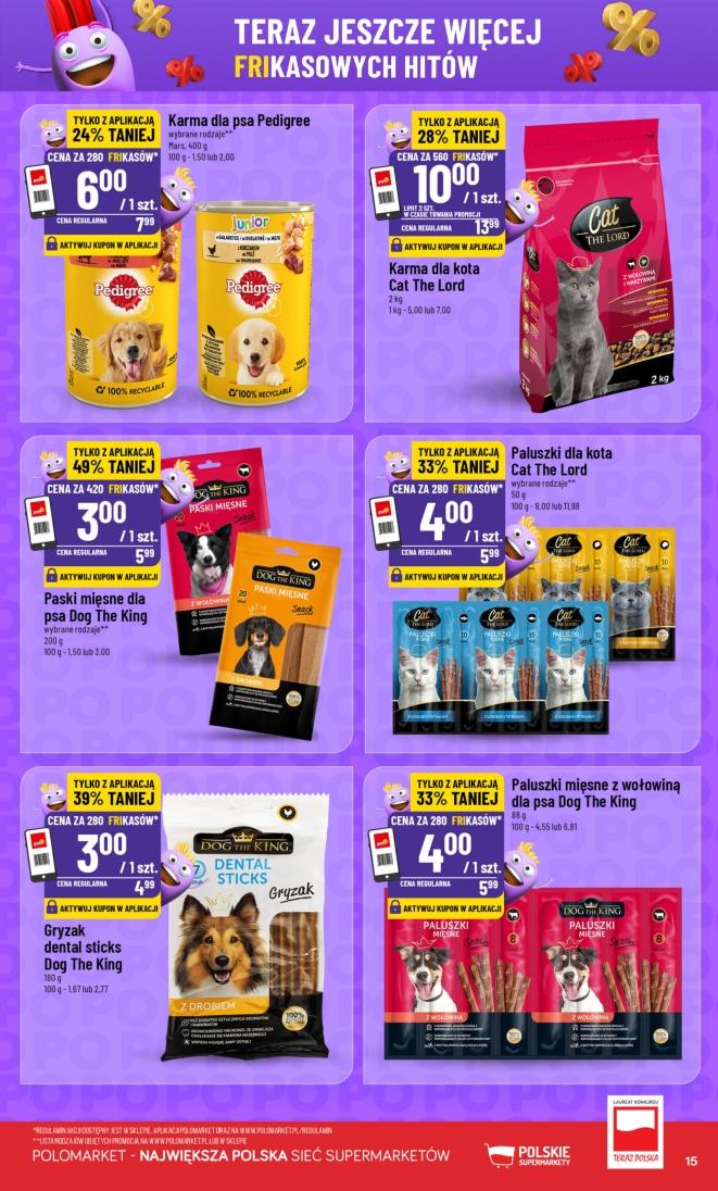 Gazetka promocyjna POLOmarket str. 15