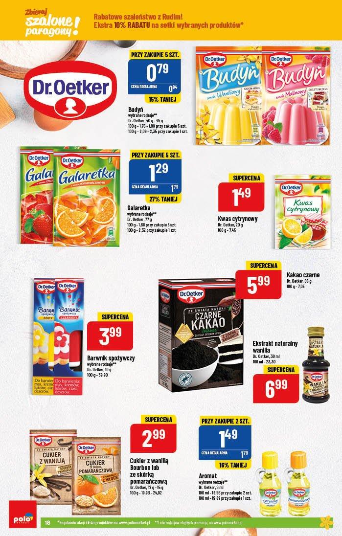 Gazetka promocyjna POLOmarket str. 18