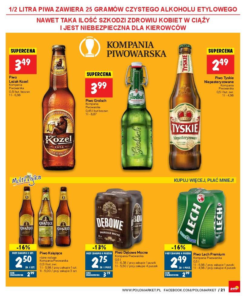 Gazetka promocyjna POLOmarket str. 21