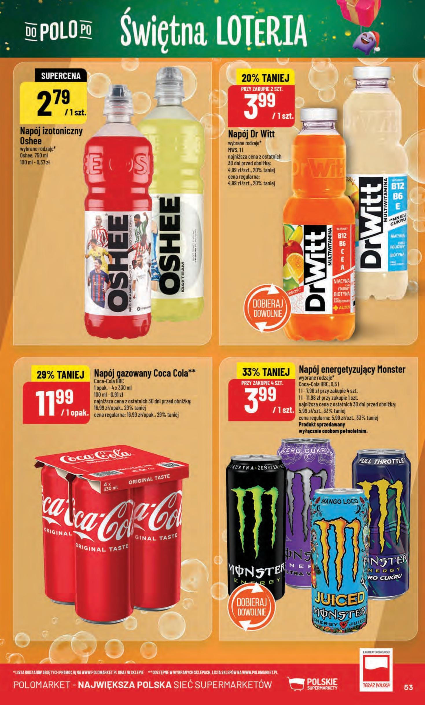 Gazetka promocyjna POLOmarket str. 53