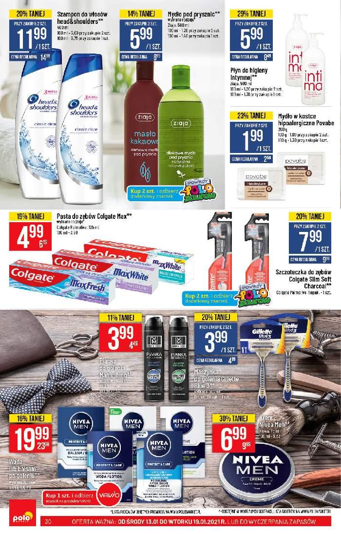 Gazetka promocyjna POLOmarket str. 30