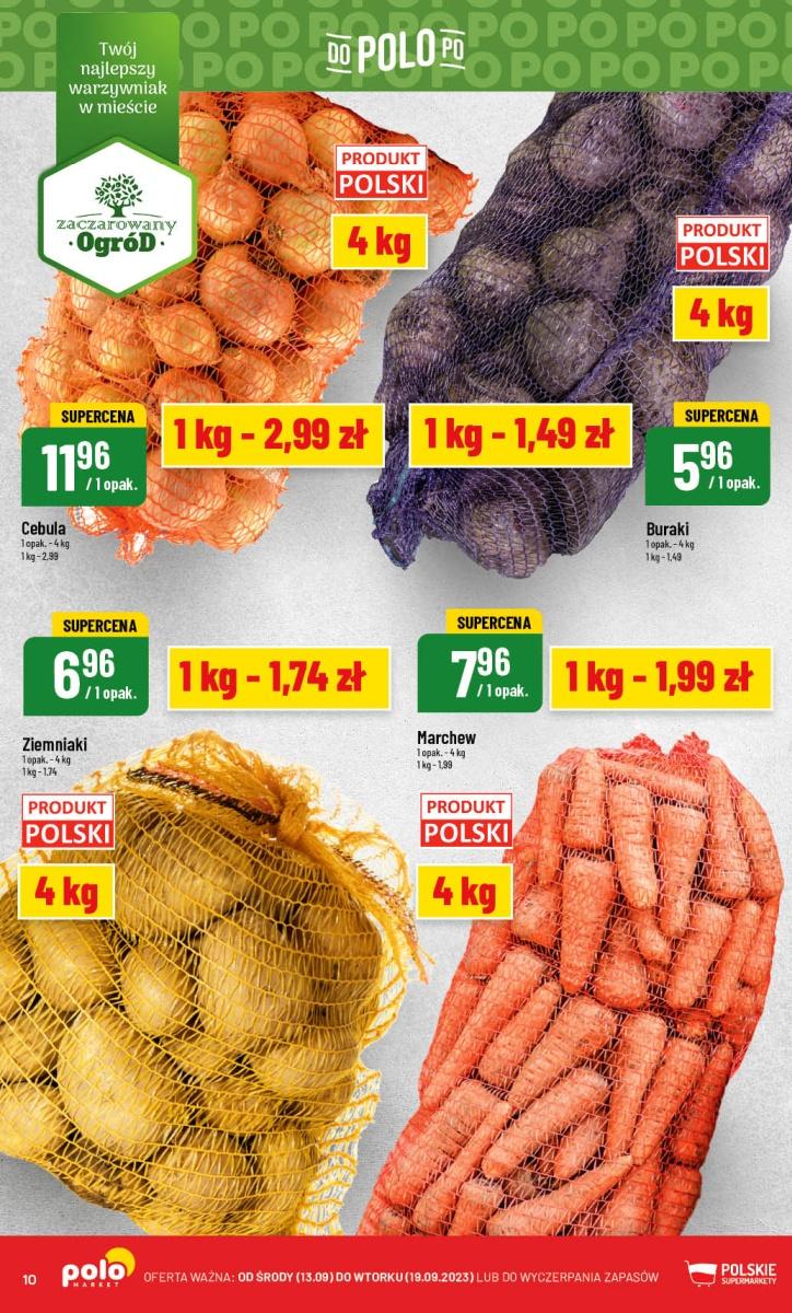 Gazetka promocyjna POLOmarket str. 10