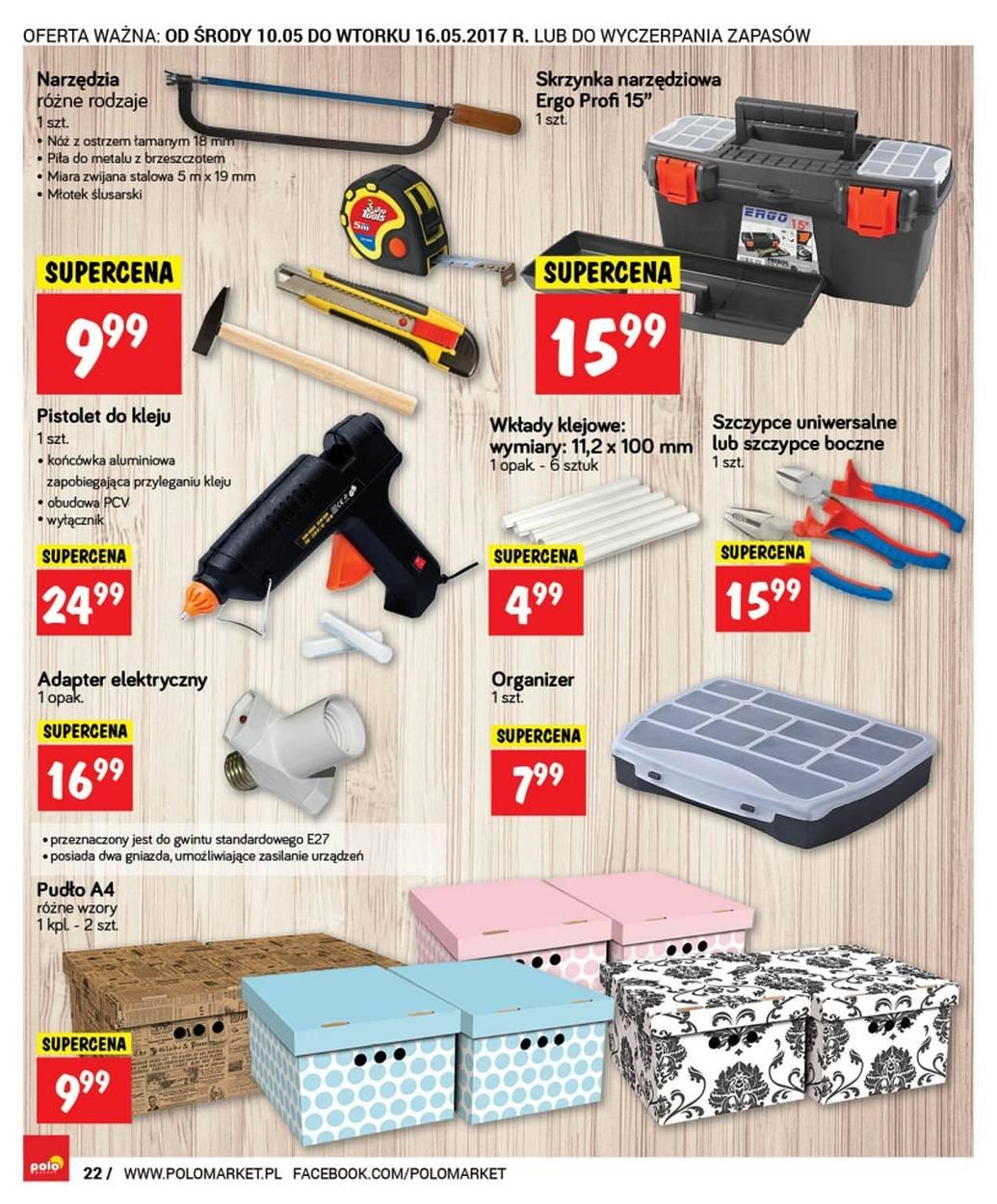 Gazetka promocyjna POLOmarket str. 22