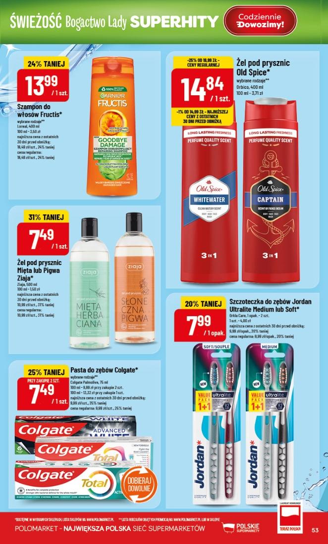 Gazetka promocyjna POLOmarket str. 53
