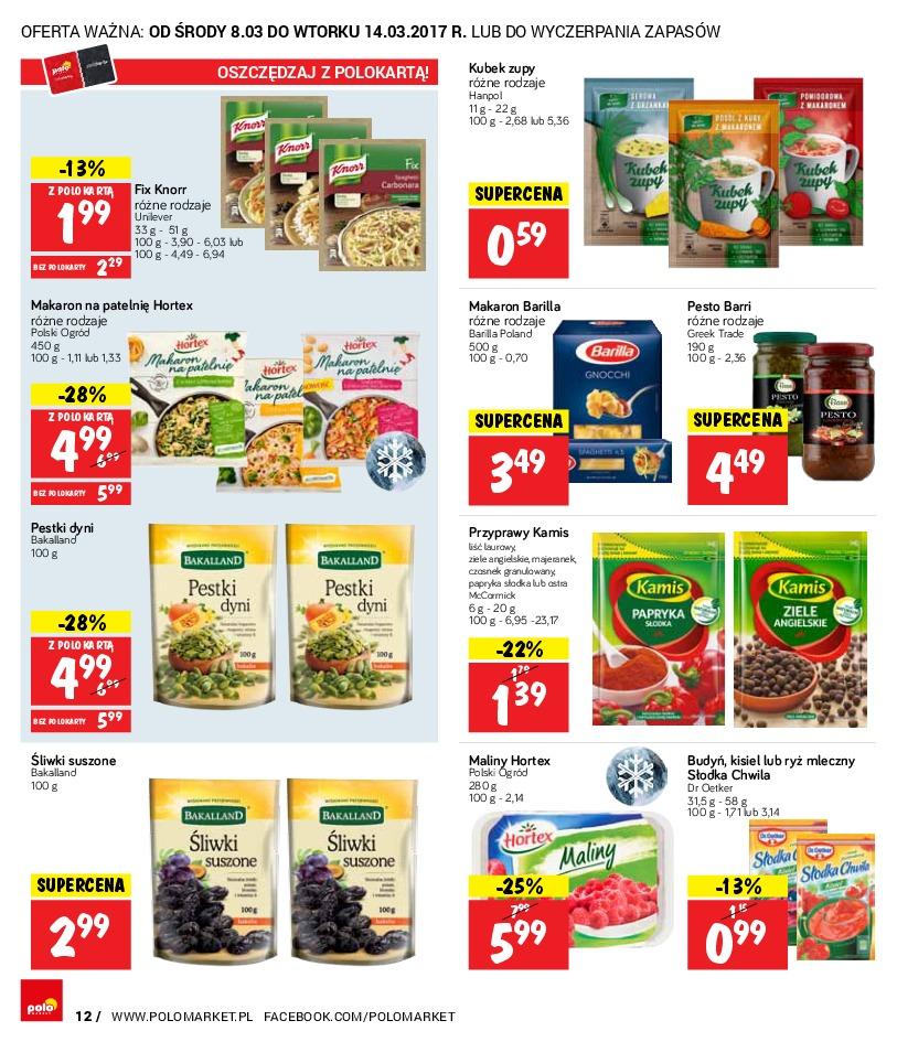 Gazetka promocyjna POLOmarket str. 12