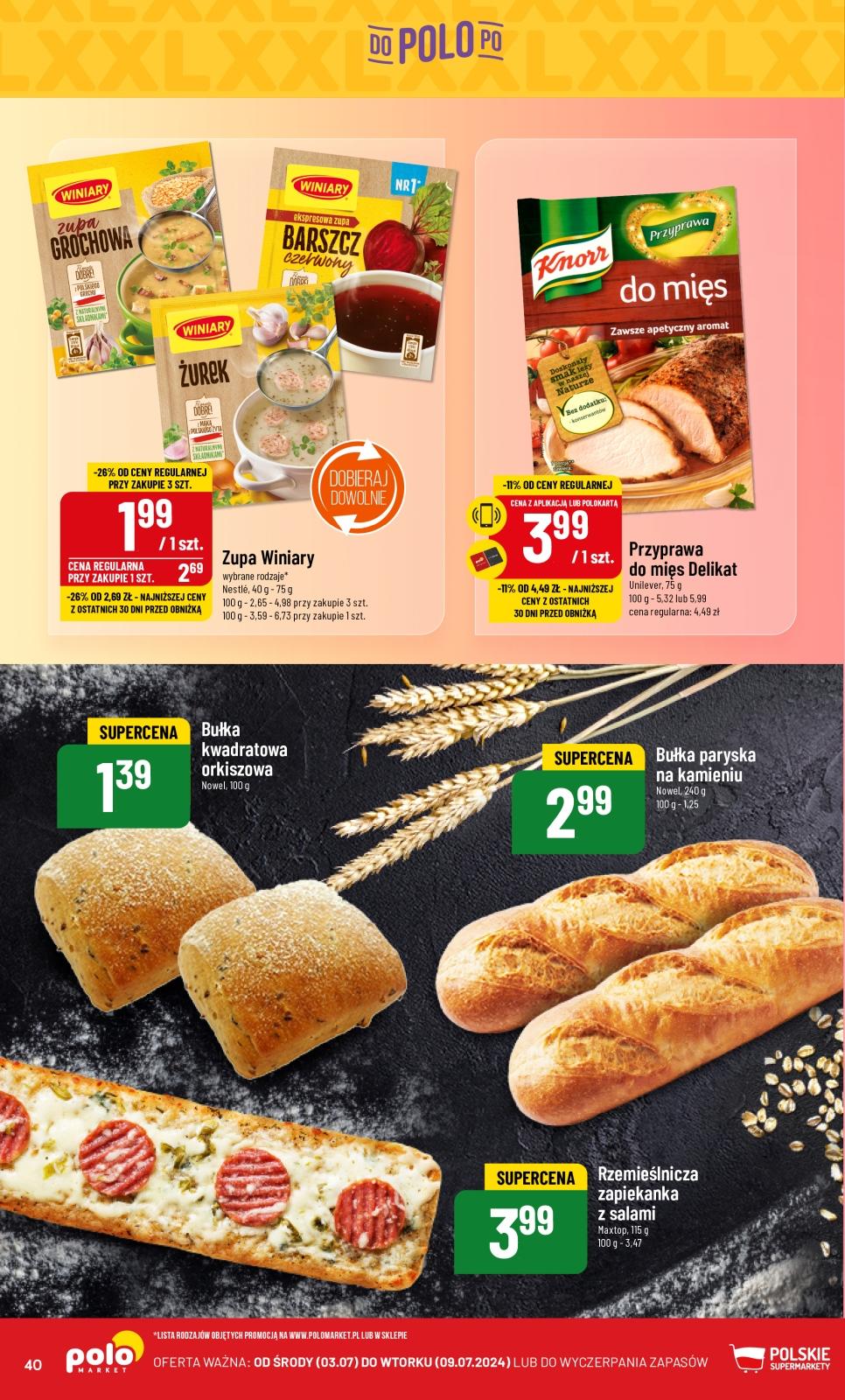 Gazetka promocyjna POLOmarket str. 40