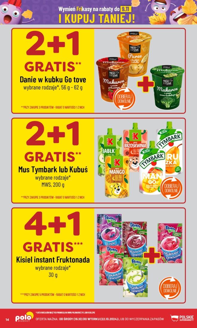 Gazetka promocyjna POLOmarket str. 14
